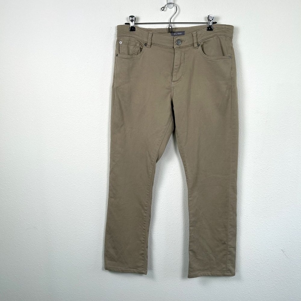 DL1961 Mens Russell Slim Straight Alder Pants  Size 30 Tan See Measurements